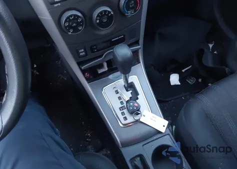 2011 Toyota Corolla S из США, поврежденный, VIN 2T1BU4EEXBC646518